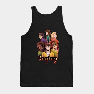 Vespiary Comic Cover Tank Top